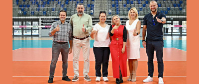 Goście z Turcji i Litwy odwiedzili Arenę RCS.