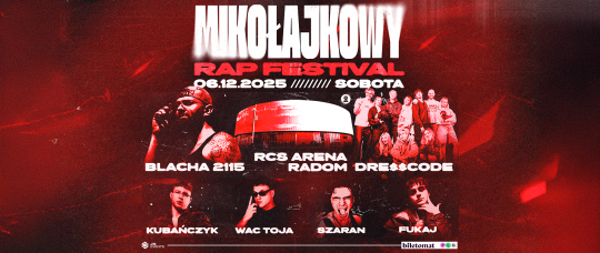 Mikołajkowy Rap Festival 2025
